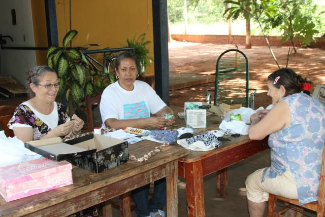 Centro de Convivência tem novos projetos para Brasilândia Os projetos também podem contar com a ajuda de voluntários (Foto: Divulgação/Assessoria de Comunicação)