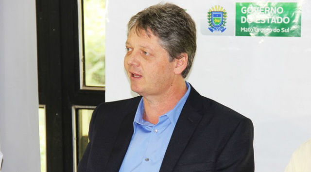 MS garante R$ 1 bilhão do FDCO para investimento da Fibria em Três Lagoas O secretário de Meio Ambiente e Desenvolvimento Econômico, Jaime Verruck fará a assinatura do contrato, em nome do governador Reinaldo Azambuja. (Foto: Divulgação)