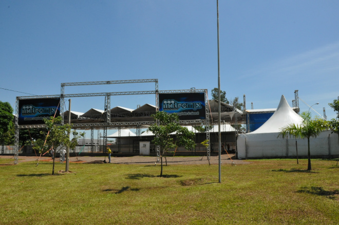 Expectativa de público para o Carnalegria 2012 é de 30 mil pessoas Carnaval de Três Lagoas tem grande estrutura
Foto: Assessoria de Comunicação