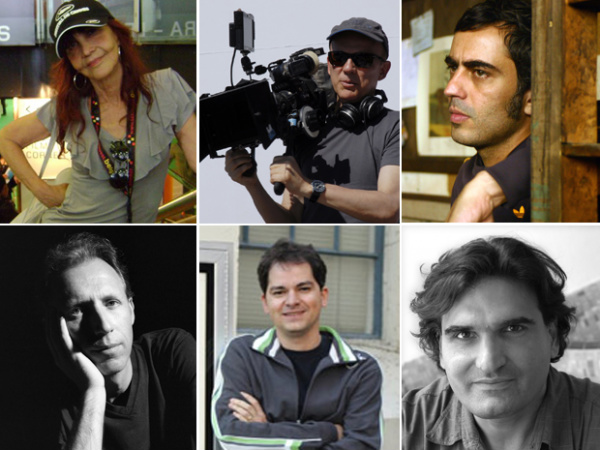No sentido horário, Helena Ignez, Bruno Barreto, Heitor Dhalia, Cao Hamburger, Carlos Saldanha e Marcos Jorge: cineastas ouvidos pelo G1 elegeram melhor filme, diretor, ator e atriz que devem levar prêmios no Oscar 2011.  