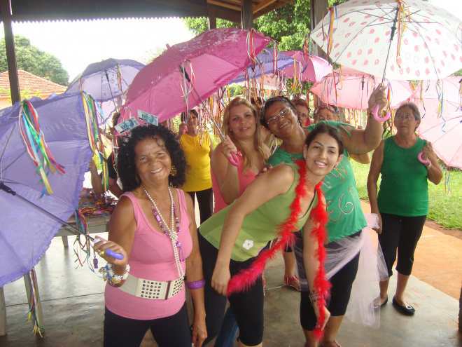 Melhor idade comemora carnaval
Foto: Assessoria de Comunicação