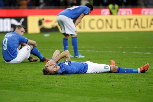 Itália fica fora da Copa do Mundo 2018 (Foto/Reuters/Max Rossi)
