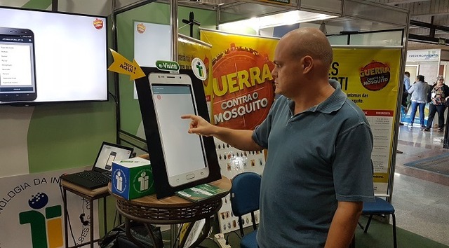 Agentes de Combate a Endemias usam o e-Visita em 46 cidades de MS Reprodução/ms.gov