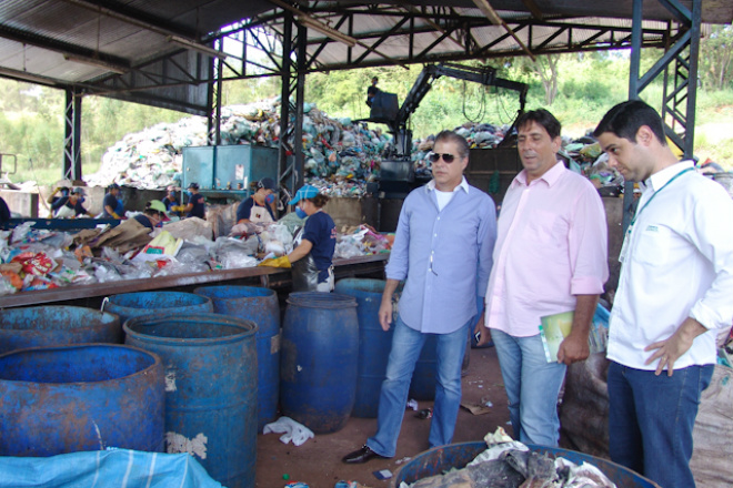 Central de triagem de recicláveis
Foto: Assessoria de Imprensa 