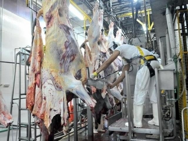MS se mantém como o 2º maior produtor de carne fresca do país Setor frigorífico mantém destaque em estudo do IBGE sobre a produção industrial. (Foto: Arquivo/Campo Grande News)