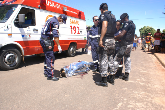 Três cidades de MS estão entre as mais violentas do país No ranking das três capitais da região, Goiânia ficou em 10° lugar em número de homicídios, registrando, em 2008, 44,3 mortes violentas por 100 mil. Já Cuiabá ficou na 12ª colocação, com 42,8 assassinatos por 100 mil
Foto: Guta Rufino