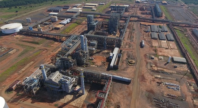 UFN3 - A Cronologia de uma Novela sem fim O complexo industrial da UFN3 está com a obra parada desde dezembro de 2014, porém com a decisão do STF o cronograma pode ser restabelecido ainda neste ano (Foto: Ricardo Ojeda)