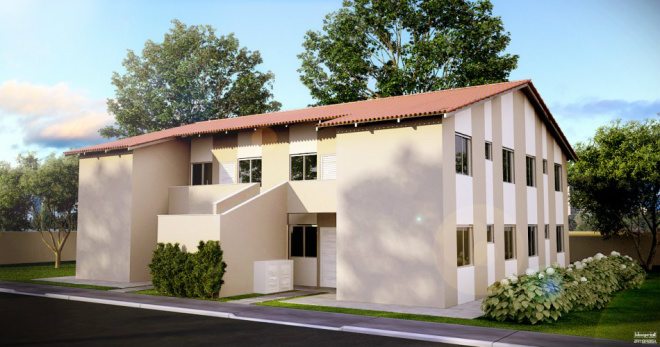 Minha casa Minha Vida contempla 1400 pessoas em Três Lagoas 1400 pessoas serão contempladas no programa Minha Casa Minha Vida em Três Lagoas (Foto: Google)