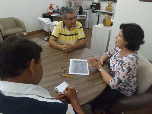 A prefeita  Marcia Moura recebeu a reportagem do Perfil News e durante a entrevista fez um balanço da administração durante o ano, prevendo dias difíceis para o próximo ano (Foto: Patrícia Miranda0