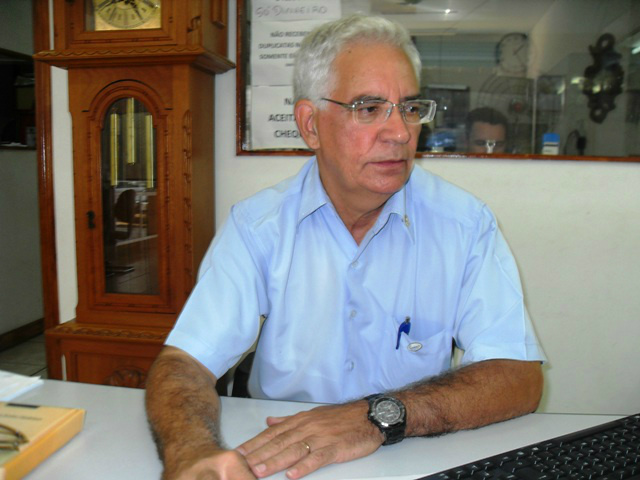 Presidente do Comércio Varejista, Sueide Silva Torres. (Foto: Arquivo Perfil News