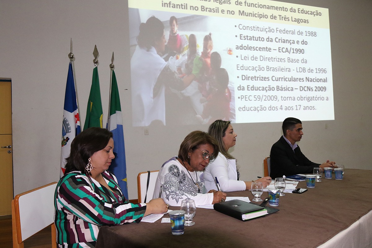 SEMEC de Três Lagoas realiza I Encontro de Gestores de Educação Infantil da REME Foto: Divulgação