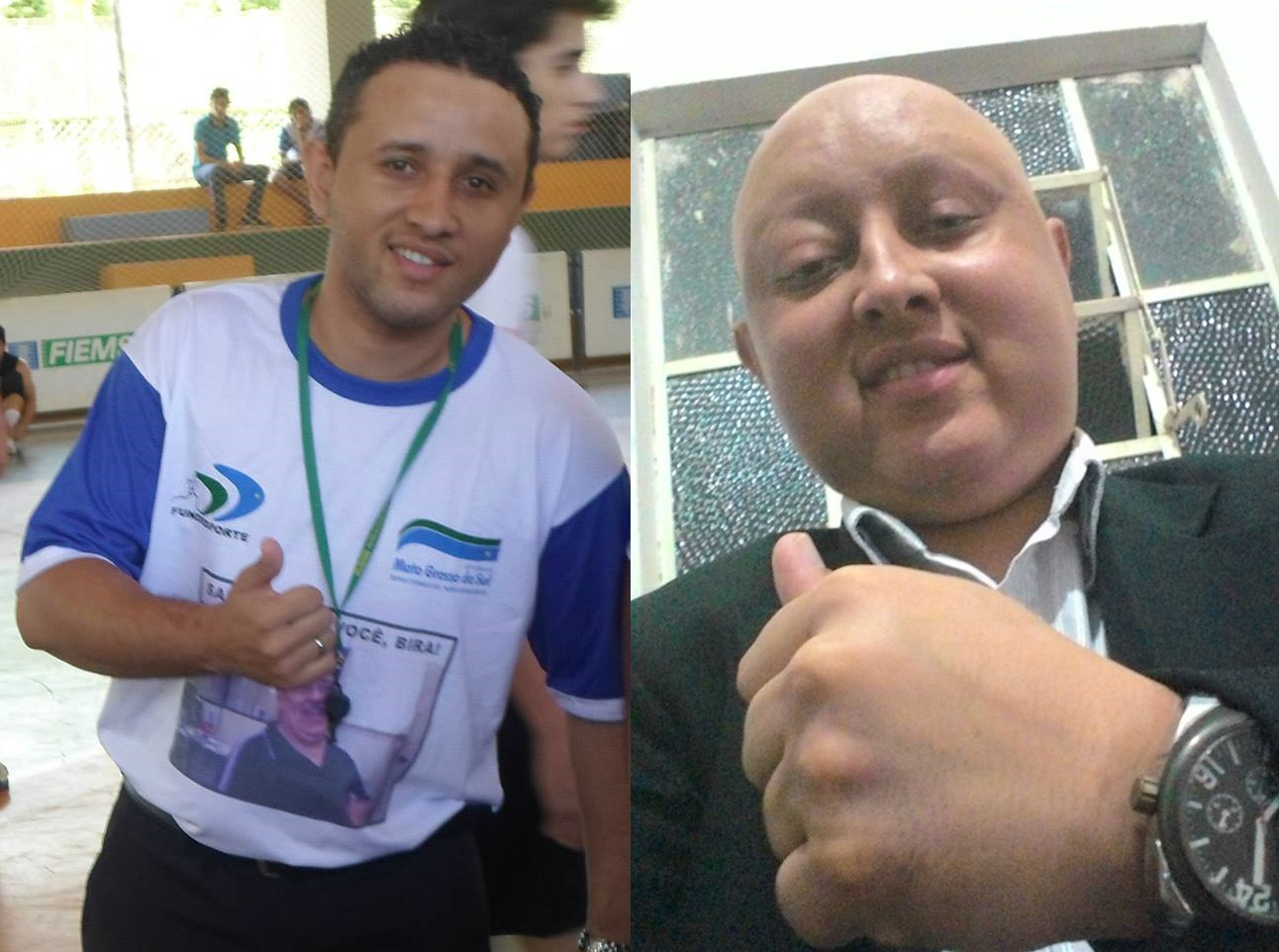 Renato, 33 anos, luta contra o câncer há cinco anos. (FOTO: Reprodução facebook)