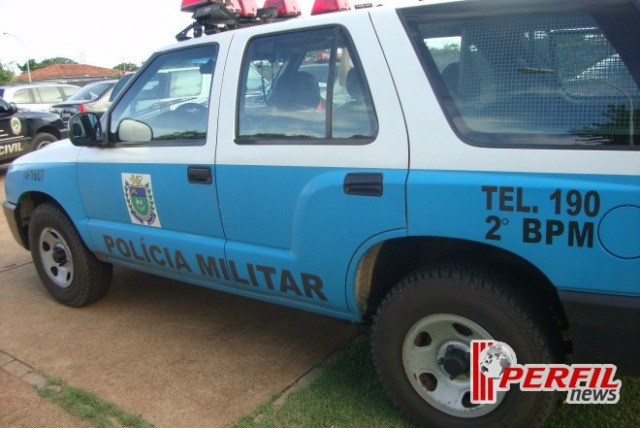 Polícia Militar registrou o caso. (Foto: Arquivo/ Perfil News). 