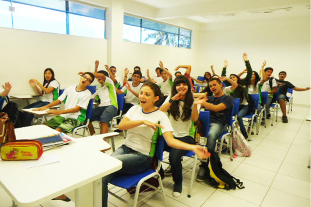 As escolas da Rede Sesi de Educação em Campo Grande, Corumbá, Dourados e Três Lagoas retornaram às aulas nesta semana após mais de um mês de férias escolares (Foto: Divulgação/Assecom)