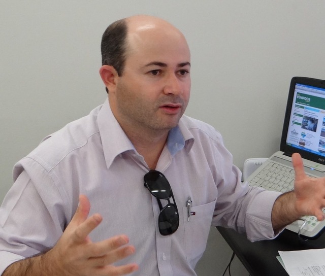Toniel Fernandes é nomeado secretário de Meio Ambiente da Prefeitura de Três Lagoas O servidor era diretor do Departamento de Administração Tributária e Fiscalização (Foto/Assessoria)