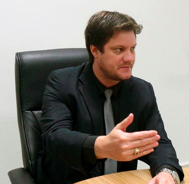 André Bittencourt aposta em projetos sociais e no voto do três-lagoense para chegar à Assembleia