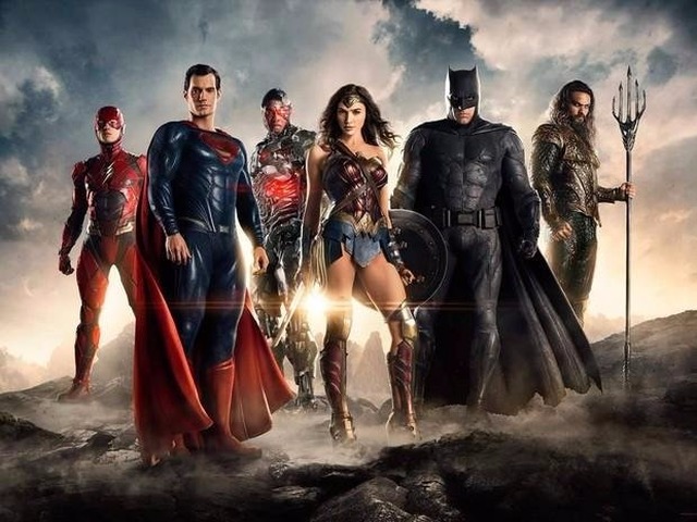 Com os principais heróis dos quadrinhos, Liga da Justiça estreia nas telonas Os heróis do filme Liga da Justiça (Divulgação)
