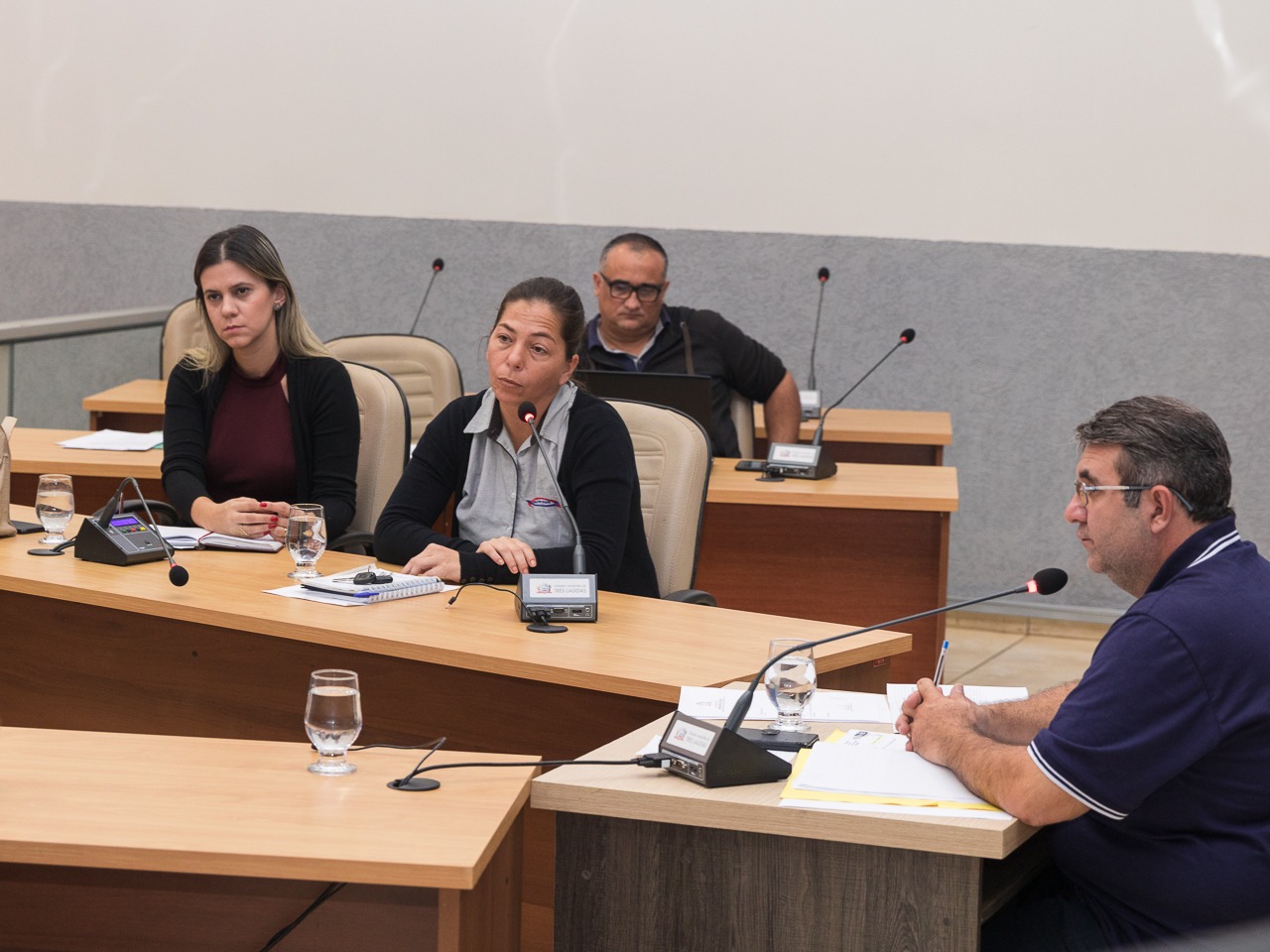 Comissão investiga denúncia sobre transporte escolar em Três Lagoas Oitiva foi realizada na manhã de hoje na Câmara. Foto: Divulgação