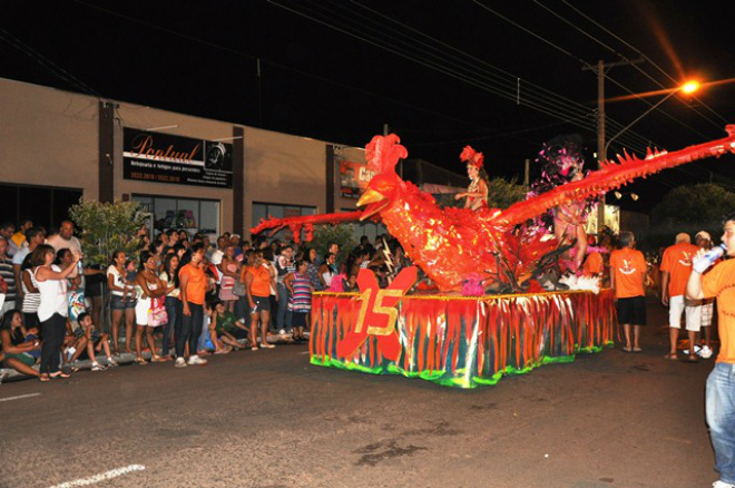 A X-15 da Vila Piloto na Avenida
Foto: Assessoria 