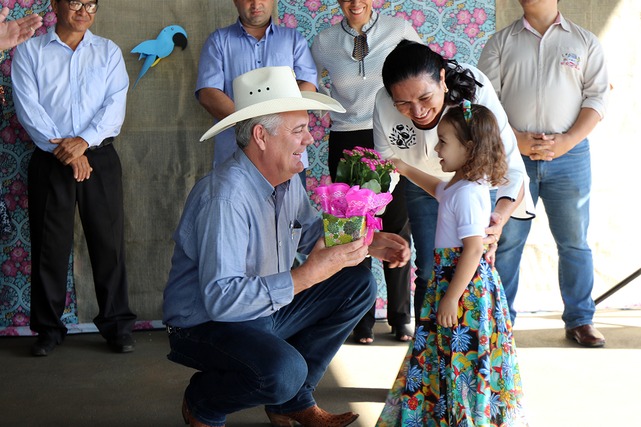 CEI Olga Salati Marcondes é inaugurada com ampliação e reforma em Três Lagoas Foto: Divulgação