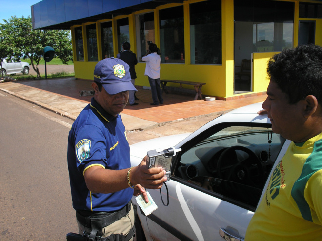 PRF intesifica fiscalizações em relação a  condutores embriagados em todo estado
Foto: Assessoria de Comunicação