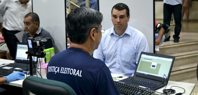 Três Lagoas realiza cadastramento biométrico para as eleições Foto: Divulgação