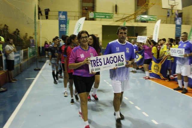 Equipes de Três Lagoas estreiam hoje nos Jogos Escolares de Handebol, em Jardim Times estrearão contra Campo Grande e Aquidauana. Foto: Divulgação