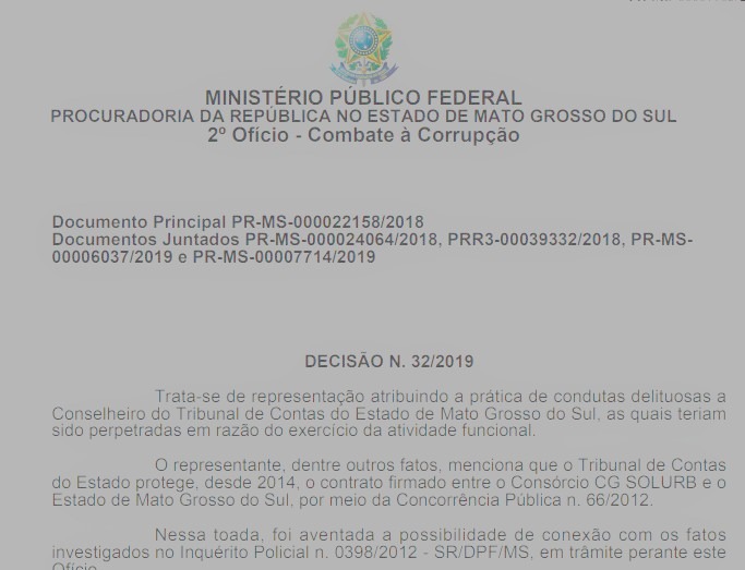Ministério Público abre ação civil pública contra Tribunal de Contas do MS