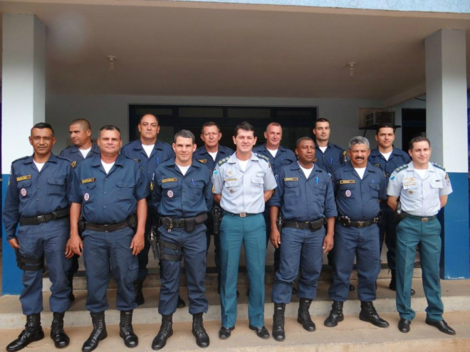 Policiais de Três Lagoas
Foto: 2ºBMP