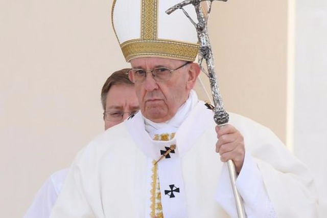 Papa Francisco diz que eutanásia é ilícita Papa Francisco reiterou que a eutanásia é ilícita (Foto/ Maurizio Brambatti/Agência Lusa/Direitos reservados)