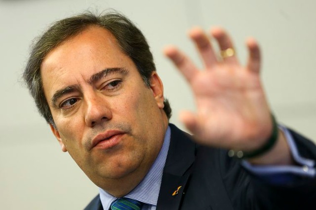 Caixa devolve R$ 3 bilhões ao Tesouro O presidente da Caixa Econômica Federal, Pedro Guimarães, anunciou a devolução de R$ 3 bilhões ao Tesouro - Arquivo/Agência Brasil