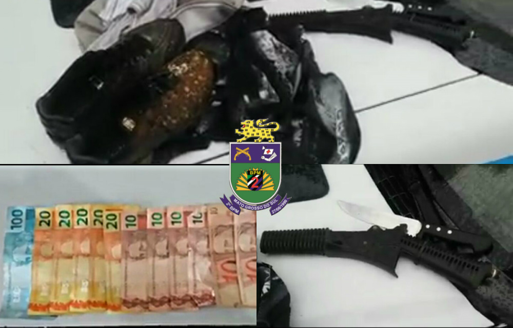 Após cerco, Policiais Militares prendem autor de roubo Após cerco, Policiais Militares prendem autor de roubo. (Foto: Assessoria)