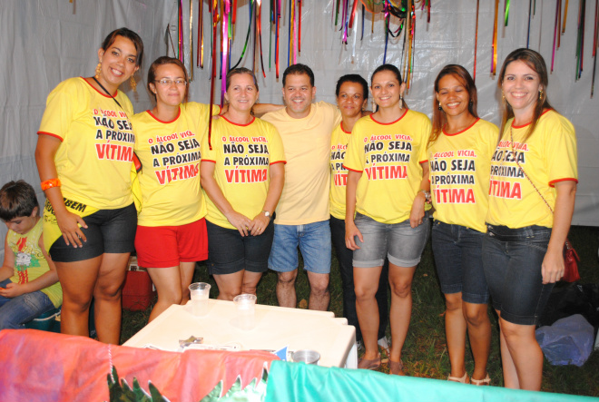 O tema usado na campanha esse ano foi o “álcool também vicia. Não seja a próxima vítima.”
Foto: Assessoria