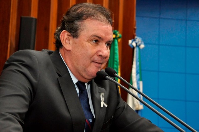 No Plenário da Assembleia, Eduardo Rocha destaca o papel de Três Lagoas na industrialização do MS Eduardo Rocha destacou o protagonismo de Três Lagoas na industrialização do Estado. Foto: Luciana Nassar