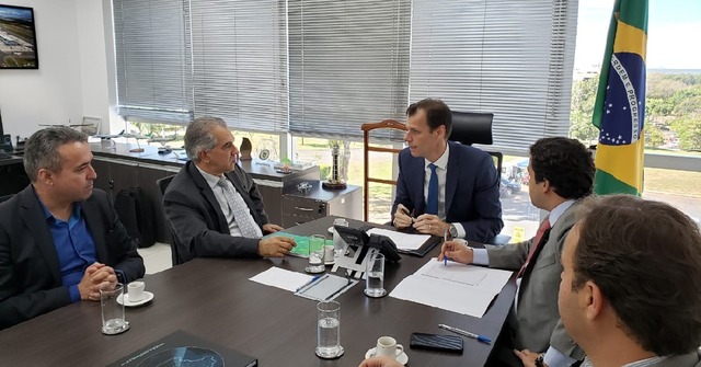 Governador viabiliza recursos para obras em quatro aeroportos de MS SAC garantiu investimentos nos aeroportos de Campo Grande, Dourados, Bonito e Coxim
Reprodução/ms.gov