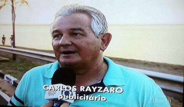 Presidente Epitácio vence batalha do Fantástico e tem o melhor pôr do sol do Brasil Publicitário Carlos Rayzaro - autor da foto que venceu a batalha do Fantástico
