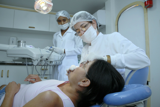 Atendimentos odontológicos, ginecológicos, médico-ocupacionais e audiometrias são realizados nas unidades
Foto: Fiems