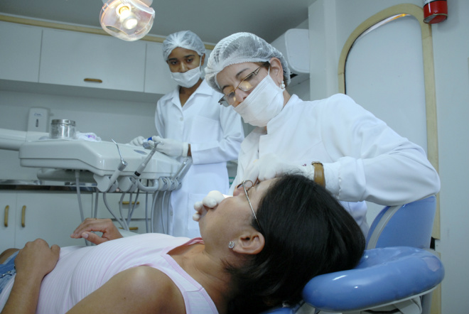 Unidades móveis do Sesi levam serviços de saúde para dentro das indústrias em TL Atendimentos odontológicos, ginecológicos, médico-ocupacionais e audiometrias são realizados nas unidades
Foto: Fiems