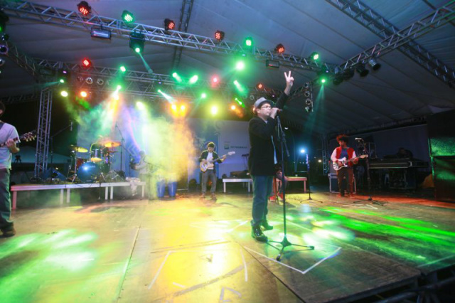 Festival em Ponta Porã retorna em 2015 Apresentação da banda de Ponta Porã, Toko Madera (Foto: João Carlos Castro/Mandala)