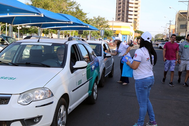 Assistência de Três Lagoas promove conscientização sobre erradicação do trabalho infantil Divulgação
