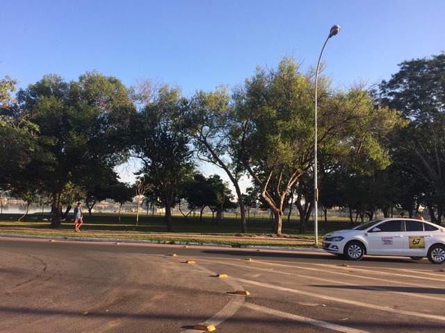 Mais um dia quente e seco em Três Lagoas: máximas chegam a 32ºC Foto: Gisele Berto