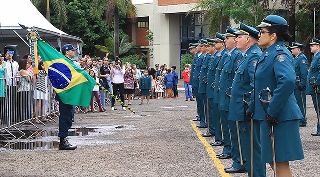 Formatura de 51 novos oficiais da corporação, após quase sete meses de curso de formação. (Divulgação/Assessoria)