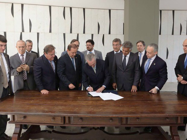 Michel Temer divulga lista oficial de novos ministros No total, serão 22 ministérios, segundo divulgou a assessoria de imprensa da Vice-Presidência.(Foto: Agência Brasil)