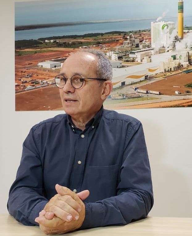 "O que nós precisamos é injetar no Brasil um pouco de Três Lagoas para empurrar o país para frente", diz novo presidente da Ibá