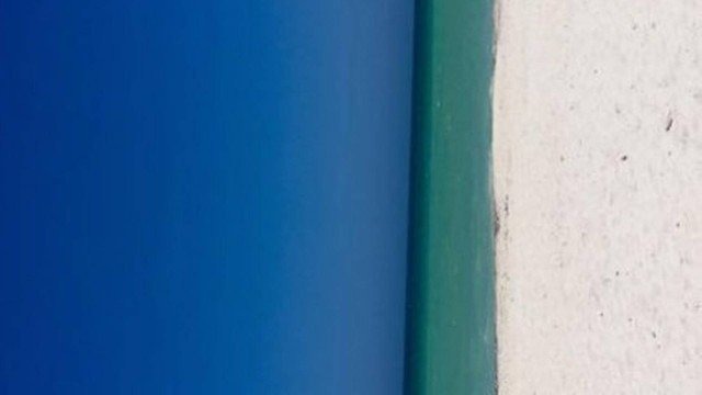 'Praia ou porta?': nova polêmcia nas redes sociais Foto: Reprodução
