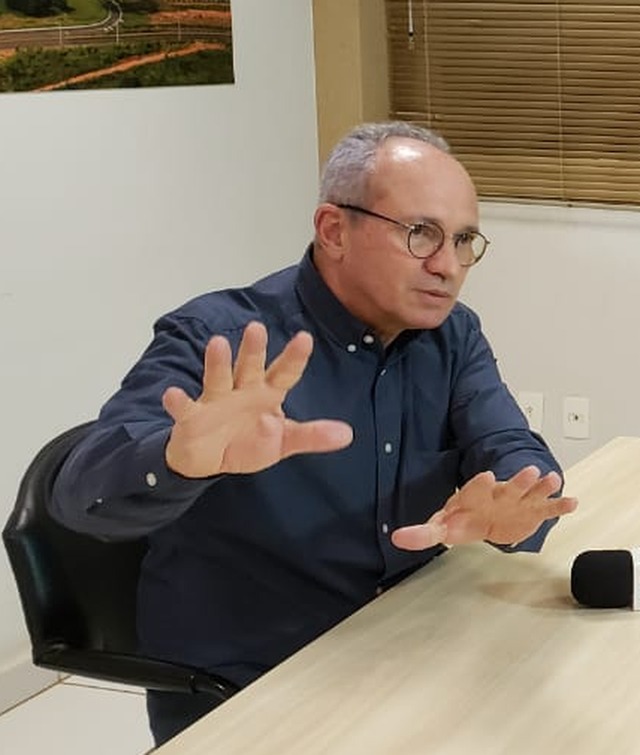 "O que nós precisamos é injetar no Brasil um pouco de Três Lagoas para empurrar o país para frente", diz novo presidente da Ibá
