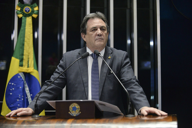 Moka fez duro discurso contra Dilma e o PT. (Foto: Assessoria)
