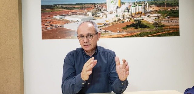 "O que nós precisamos é injetar no Brasil um pouco de Três Lagoas para empurrar o país para frente", diz novo presidente da Ibá Paulo Hartung, Presidente da Ibá. Foto: Gisele Berto