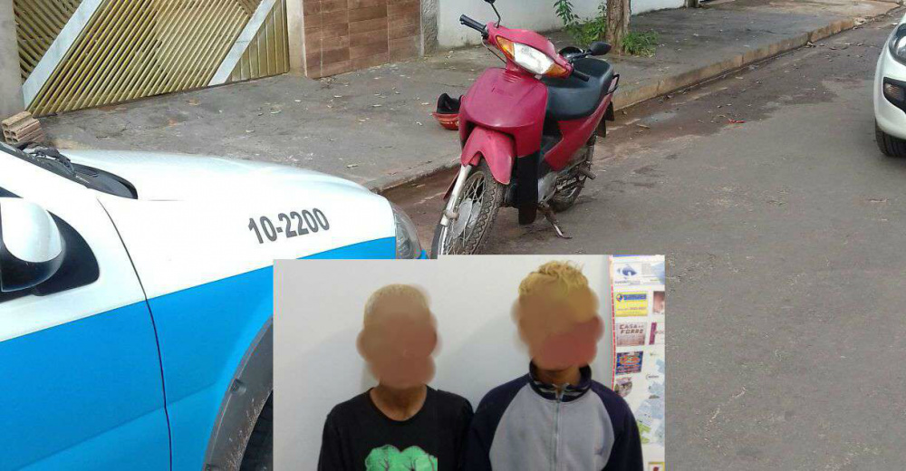 Após ronda no Paranapungá, Rotai prende ladrão de celular Na tarde do dia 15, por volta das 15hs30 uma equipe de policiais militares do 2º BPM conseguiram prender um rapaz acusado de furtar um celular de uma mulher. (Foto: Assessoria)