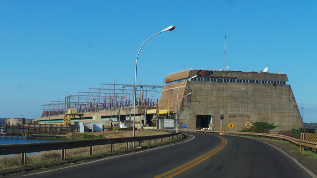 Usinas de Jupiá e Ilha Solteira passam a ser de Mato Grosso do Sul Com o reconhecimento do Governo Federal, a arrecadação do ICMS através de geração de energia da hidrelétrica Souza Dias passa a ser de direito de Mato Grosso do Sul, beneficiando o município de Três Lagoas (Foto: Ricardo Ojeda)